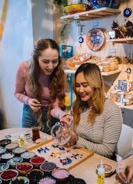 Mosaic Art Workshop with English-Speaking Instructor in Hanoi